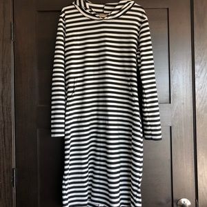 Jade Mackenzie Striped hooded dress!